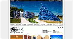 Desktop Screenshot of chpeamuseum.dk